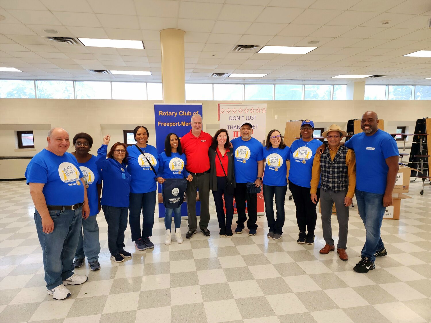 Rotary to host Day of Service at Freeport HS - Vimarsana News