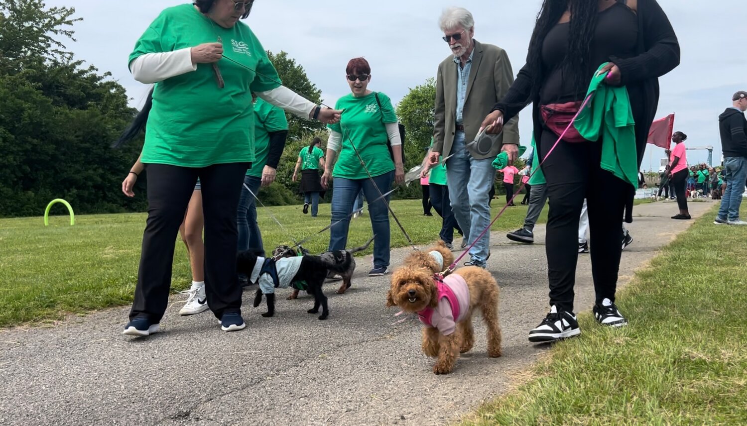 At Spring Fling, walkers focus on mental health - Vimarsana News