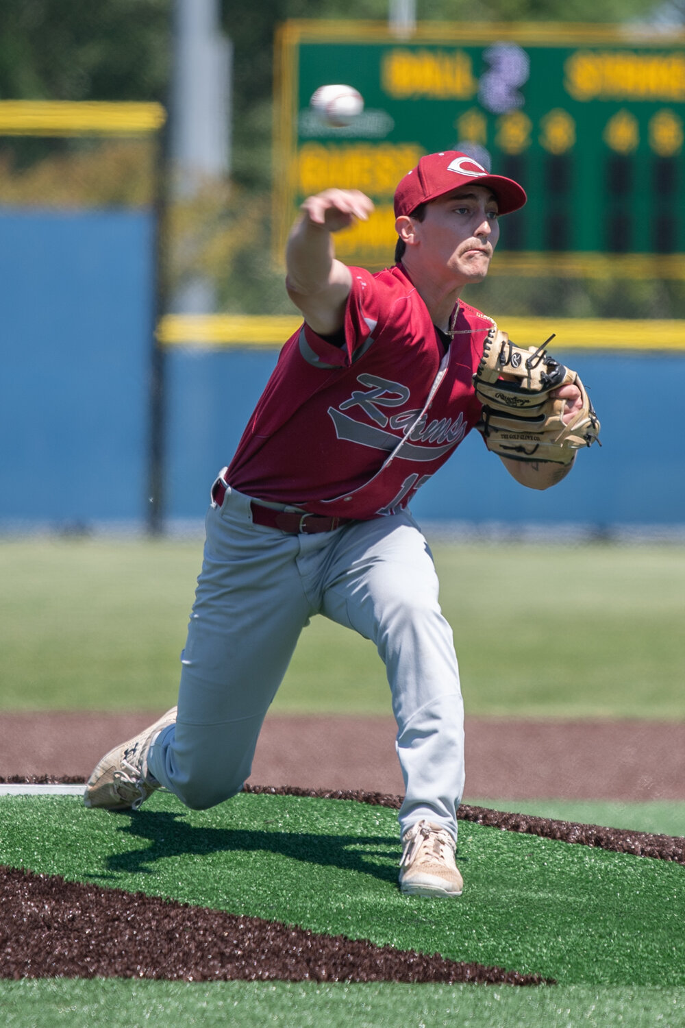 Clarke falls on controversial walk-off balk | Herald Community ...