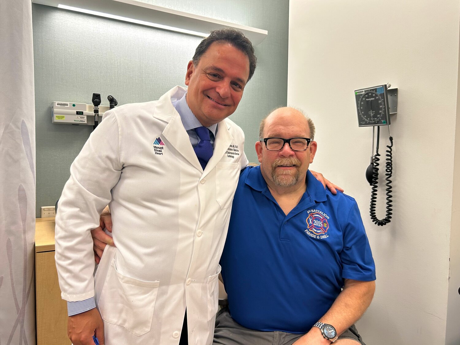 Lynbrook man narrowly avoids losing both legs to artery disease