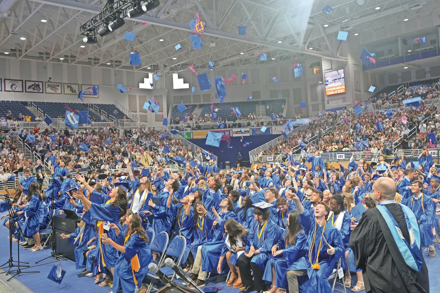 South Side High School celebrates Class of 2025 with powerful ...