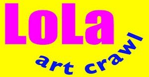 LoLa Art Crawl logo