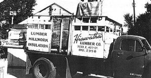 Hiawatha Lumber Truck
