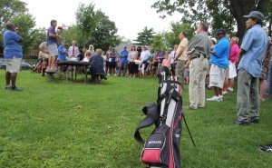 Golfers Rally Jerry Mullin