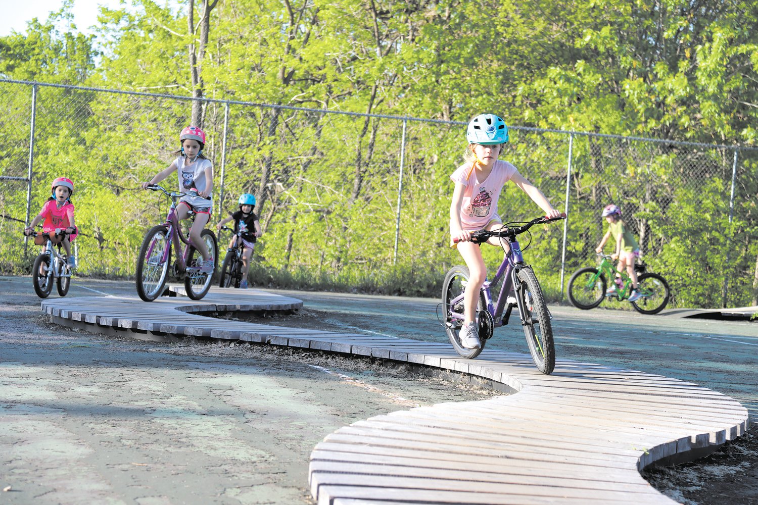 Kids On Bikes Longfellow Nokomis Messenger