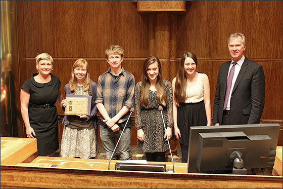 2013 Winner of Environmental Education and Awareness Award – Great River School