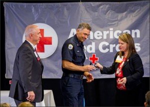 And it is through his blood donations that Robert Kippels, fire and paramedic captain with the St. Paul Fire Department, has been recognized with the 2013 American Red Cross Firefighter Award. The award is presented to a recipient who has gone above and beyond the call of duty.