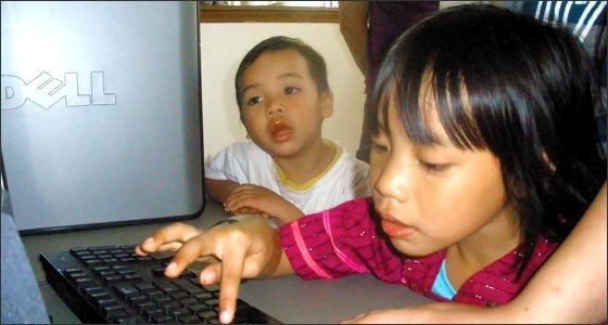 Computers from the Asian Penguins go to Community School of Excellence families that are getting free or reduced lunches and don’t currently have a computer at home. Last year, 7 computers were given away. About 30% of the families at CSE don’t have a computer or internet access. 