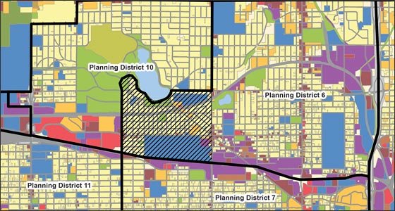 As a result of a boundary change, District 10’s population will increase fromabout 11,900 to 15,800. The boundaries will stretch from Snelling to Dale and Larpenteur to the southern-most BNSF Railway tracks.