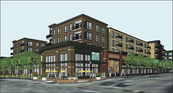 The Vintage on Selby, Ryan Companies’ mixed use development at Selby and Snelling, will bring 208 dwelling units, a Whole Foods store and a new bank to the area. The project won St. Paul Planning Commission approval in December.