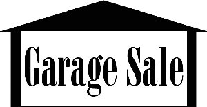 garage sale logo