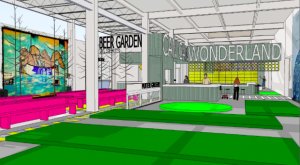 Can Can Wonderland rendering