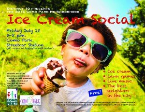 Ice Cream Social