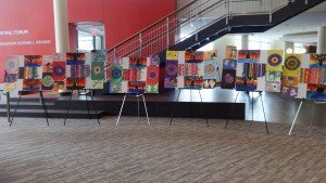 Hamline Elementary art show