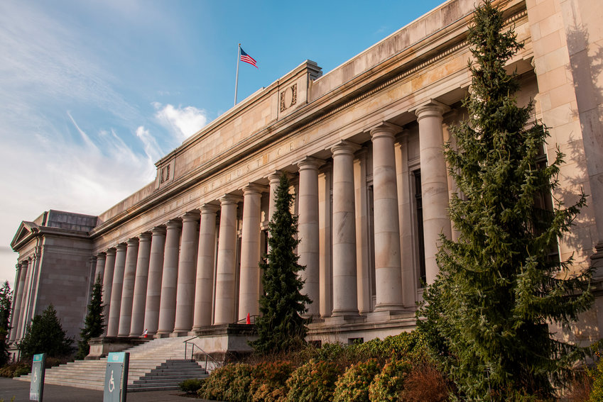Washington state Temple of Justice.