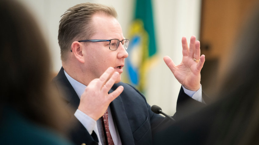 Superintendent of Public Instruction Chris Reykdal