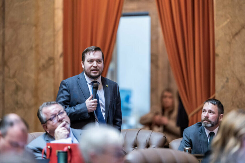 Rep. Travis Couture, R-Allyn