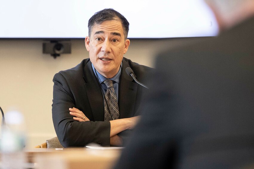 Secretary of State Steve Hobbs