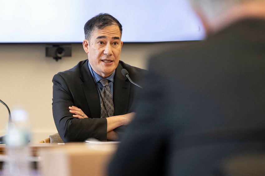 Secretary of State Steve Hobbs