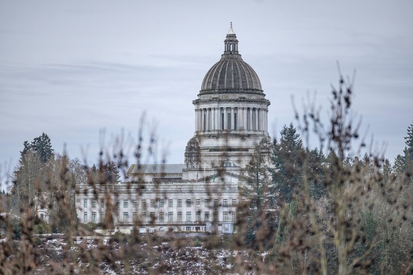 Photo from the Capitol on Friday, Feb. 16, 2024.