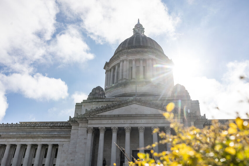 The Capitol in Olympia on Friday, Feb. 23, 2024.
