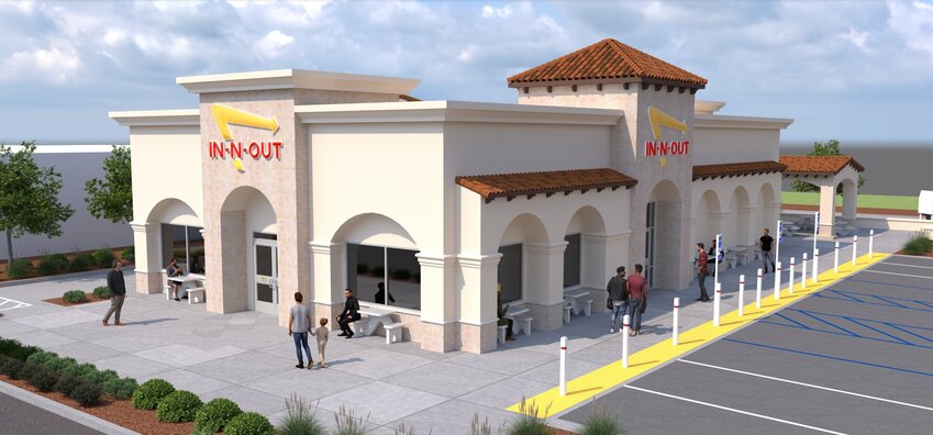 To manage traffic congestion for the highly anticipated In-N-Out Burger, the City of Ridgefield will direct customer lines into designated staging areas on private property. If the areas fill, drivers will be turned away.