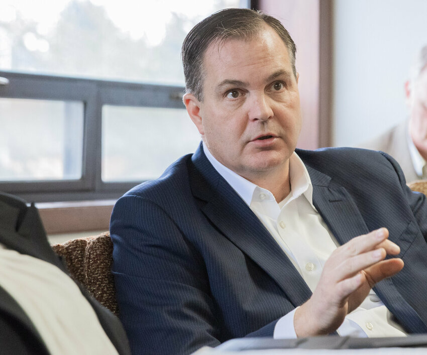 State Senate Republican Leader John Braun, R-Centralia