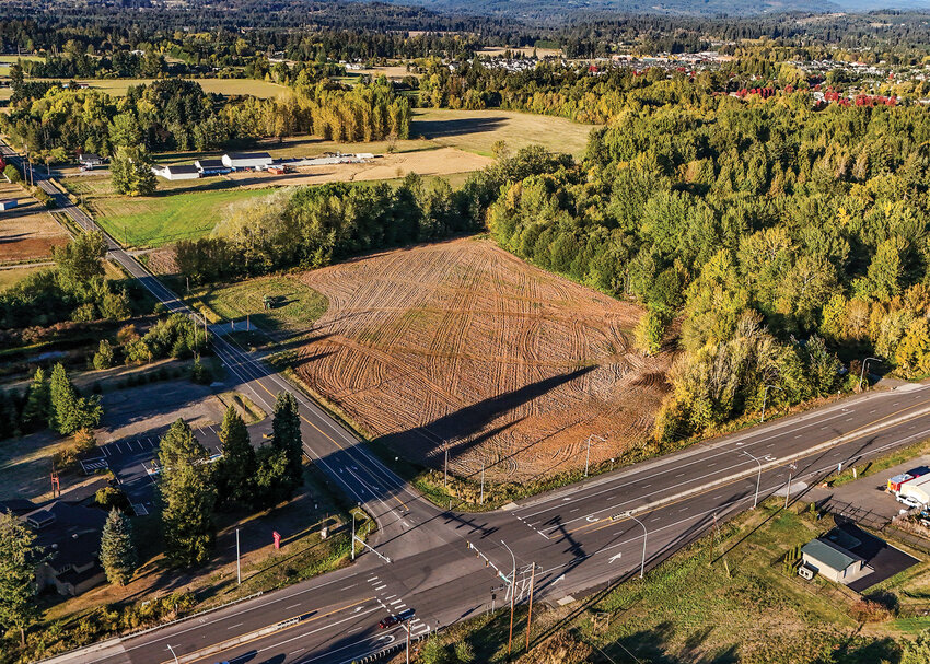 The City of Battle Ground is aiming for the western reach of the city to bring job growth, which would change the rural setting around Northeast 92nd Avenue as developments expand to the west of the current urban setting.