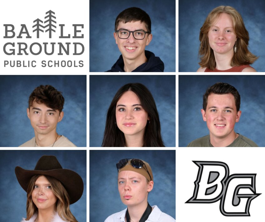 Eight Battle Ground High School students received Advanced Placement Capstone Awards for the 2023-24 academic year.