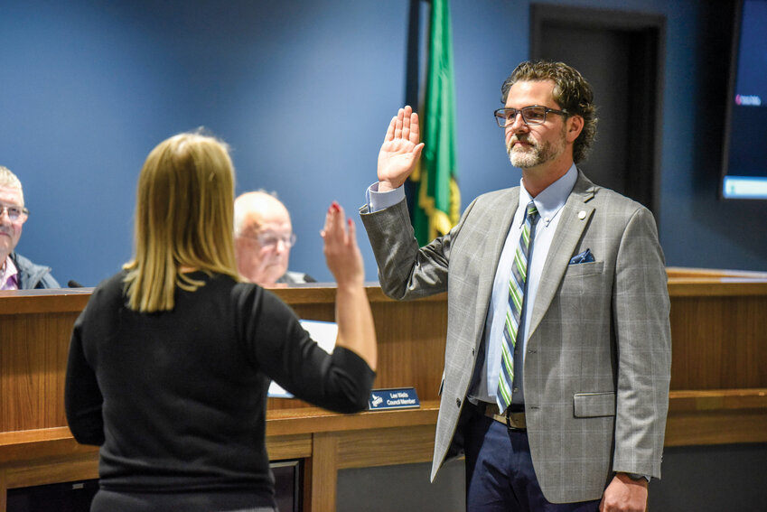 During its Thursday, Oct. 10 meeting, the Ridgefield City Council appointed Rian Davis to the City Council position 6. Davis has previously served as a Ridgefield Parks Board member and was appointed as the committee&rsquo;s president in 2023.