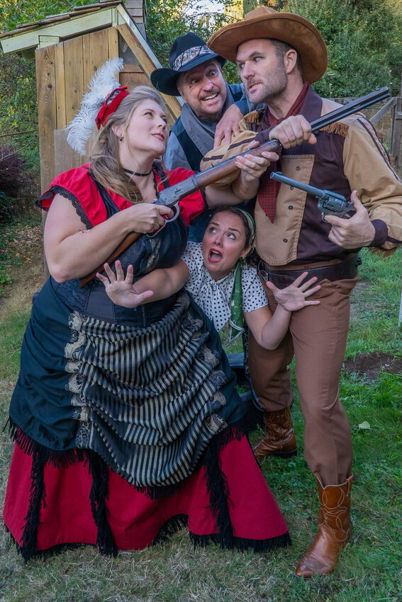 Love Street Playhouse&rsquo;s newest comedy play, &ldquo;Live in 3, 2, 1,&rdquo; will premiere Friday, Nov. 15, and features a cast of spirited characters performed by local actors Kristen Svenson, Joyel Ni&ntilde;o, Eric Wright and Lou Pallotta.