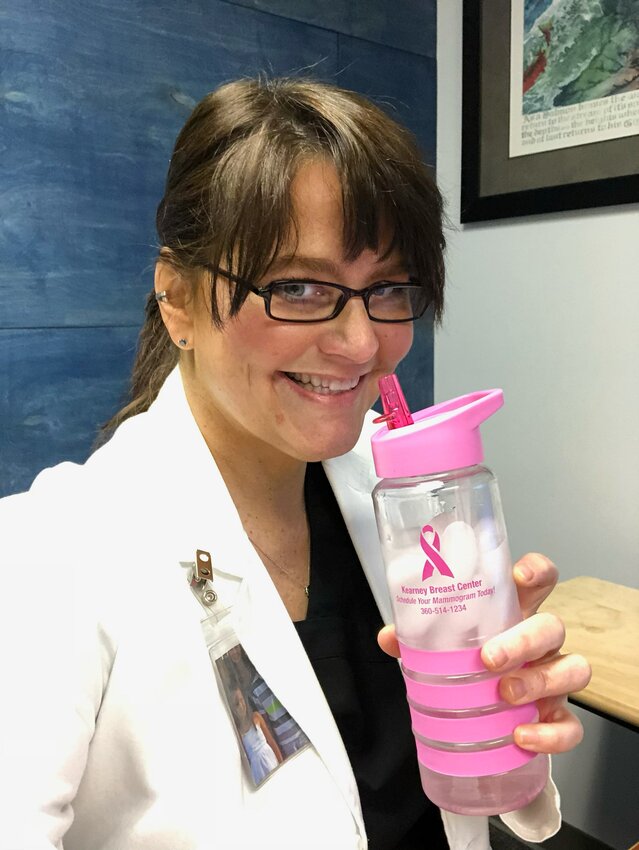 Dr. Toni Storm, a Pink Lemonade Project board member and breast surgical oncologist with Compass Oncology at the Vancouver Cancer Center, 210 SE 136th Ave., Vancouver, said she takes care of over 300 breast cancer patients, both men and women, each year.