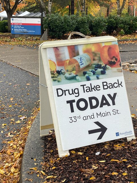 Free drive-thru drug disposal will be available at multiple locations across Clark County from 10 a.m.-2 p.m., Saturday, Oct. 26.