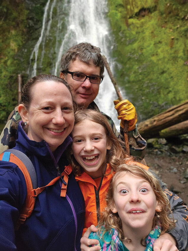 Newly appointed Ridgefield School District Board of Directors member Amanda Ronstadt has lived in Ridgefield with her family since 2008.