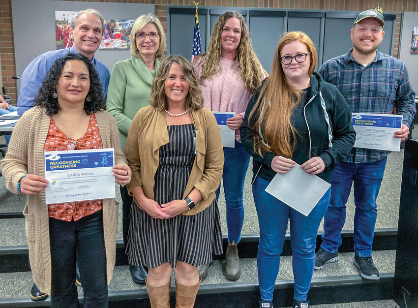 Battle Ground Public Schools awards employees who embody the district&rsquo;s values in the monthly Employee Recognition Awards.
