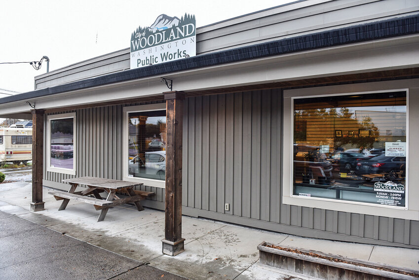The Woodland City Council plans to sell the Public Works building at 236 Davidson Ave., shown above, following an appraisal valuing the property at $460,000. The city aims to consolidate city services by moving Public Works staff back to City Hall, which could open the downtown building for potential new business opportunities to boost local commerce.