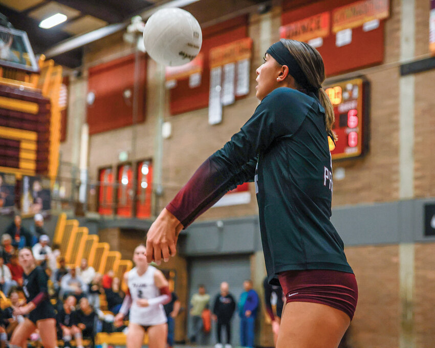 The Prairie Falcons volleyball team finished the season 17-5 with four seniors and 11 underclassmen making up their roster.&nbsp;