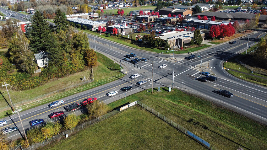 The Eaton Boulevard reconstruction project, totaling $14 million, will include a center turn lane, separated bike lanes, expanded sidewalks, additional turn lanes at SR 503 and a new traffic signal at Southwest 20th Avenue. Battle Ground will request $11 million from the state to support the construction, currently scheduled for 2026.