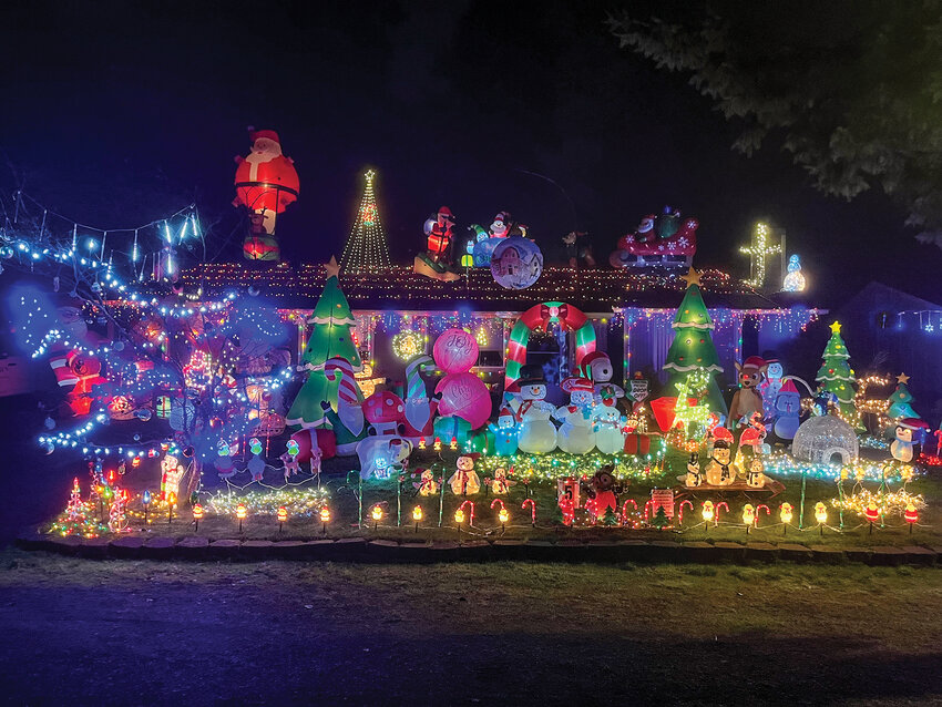 Last year&rsquo;s &ldquo;Griswold Award&rdquo; winners embodied the festive spirit of the Griswold family from &ldquo;National Lampoon's Christmas Vacation&rdquo; by decorating every inch of their yard with holiday decor. Battle Ground&rsquo;s Battle of the Lights competition invites residents to showcase their most elaborate holiday displays to celebrate the holiday season, with a chance to win prizes.