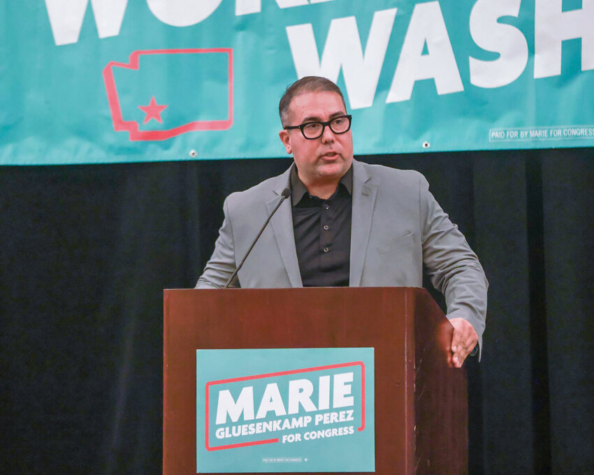 The race for the state senator seat in Washington's 18th Legislative District, which includes Battle Ground and surrounding areas, was too close to call as of last week. As of Friday, Democratic candidate Adrian Cortes, pictured, maintained a narrow lead of 37,622 votes (50.14%), ahead of Republican Brad Benton, who has received 37,268 votes (49.67%).