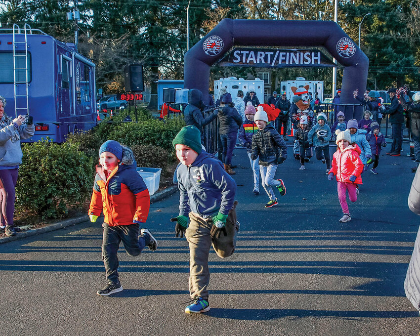 The annual Race for Warmth, hosted by Clark Public Utilities, helps raise funds to cover electrical bills for low-income individuals needing financial assistance.