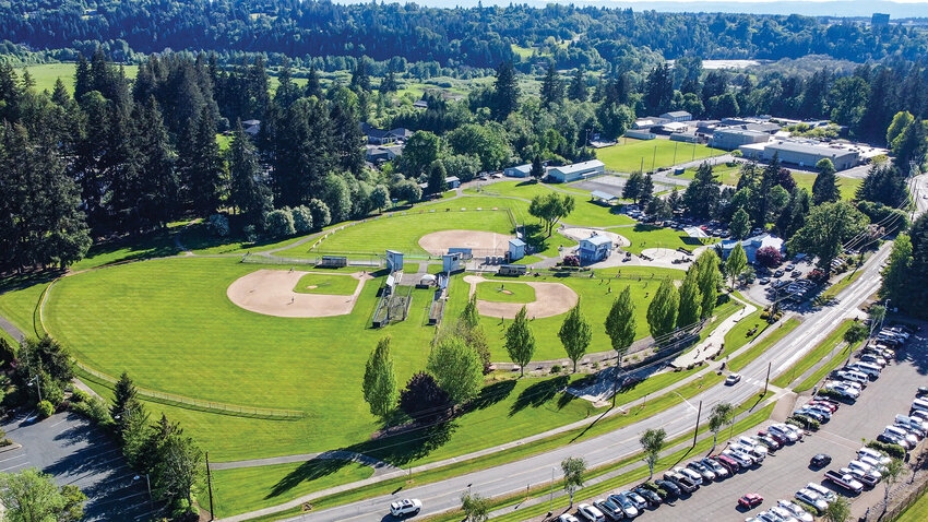 The La Center Little League is looking to raise funds through an auction fundraiser on Saturday, Nov. 23, at Podunk Pizza Co., for facility upgrades, including fixing drainage issues for its three fields.