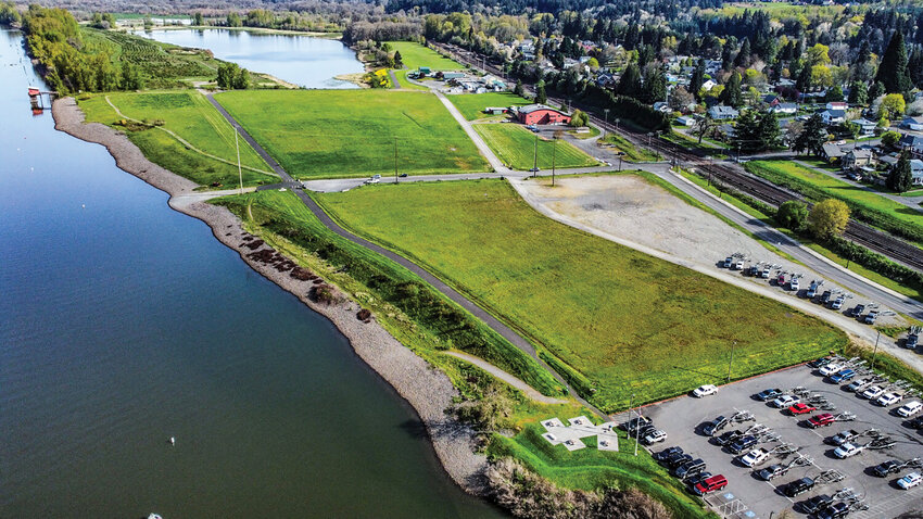 South and east of Carty Lake, the Port of Ridgefield&rsquo;s 41-acre waterfront property will likely undergo development in the coming years. Last week, the Port of Ridgefield signed an agreement with a developer for exclusive rights to plan a mixed-use site to plan a vibrant community space.