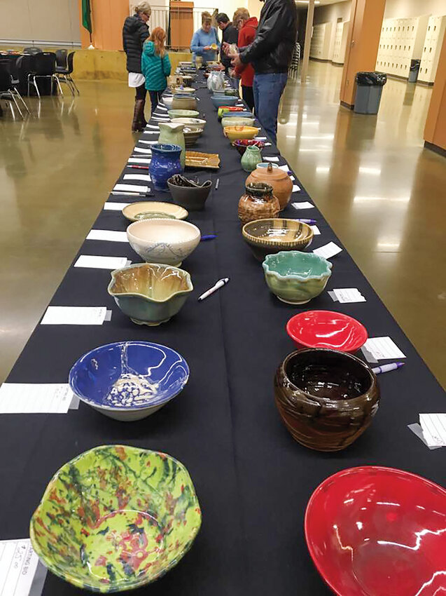 The Woodland Action Center&rsquo;s empty bowl fundraising dinner will take place from 6:30 p.m. to 9 p.m. on Thursday, Dec. 5, at the Lewis River Golf Course, 3209 Old Lewis River Road, Woodland. Guests can enjoy a soup, take home a handcrafted ceramic bowl, bid on silent auction items and hear stories of the Woodland Action Center&rsquo;s impact. Proceeds will support its mission to fight food insecurity.