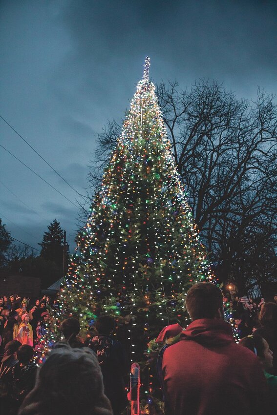 The City of Ridgefield will host its annual tree-lighting ceremony during Hometown Celebration on Saturday, Dec. 7.