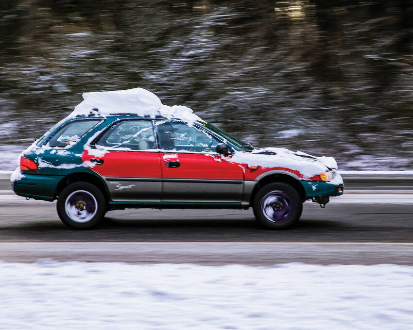 The Washington state Department of Transportation recommends travelers plan ahead for winter weather and additional traffic on roadways this Thanksgiving holiday.