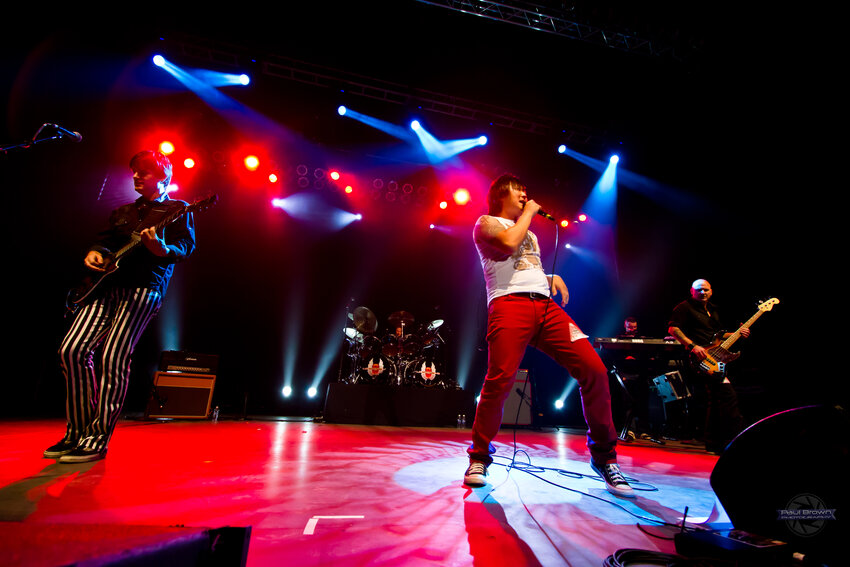 Hockinson School District will host a Journey tribute concert, performed by Stone in Love, to collect food drive donations on Thursday, Dec. 5, at Hockinson High School Gymnasium.