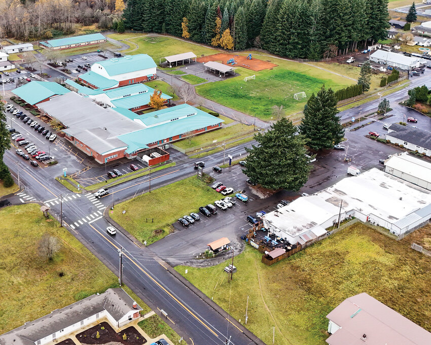 In the town of Yacolt&rsquo;s 2025 budget, a road improvement project is slated to expand pedestrian access with sidewalk improvements and bike lanes on a stretch of North Amboy Avenue and West Yacolt Road.