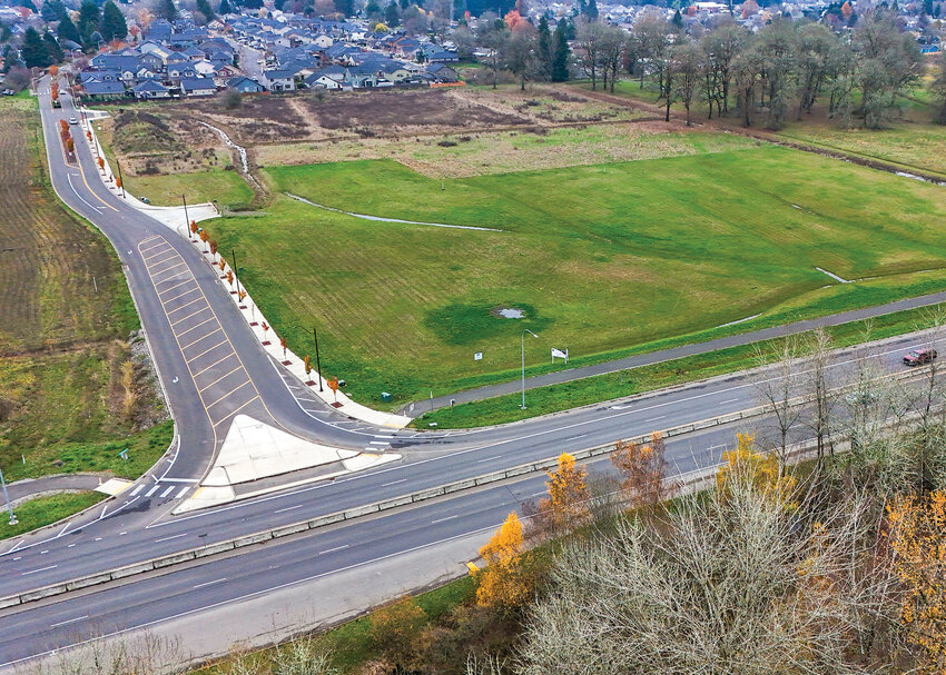 The 7.8-acre property on Rasmussen Boulevard, once slated for a YMCA-operated pool facility in Battle Ground, is now listed for sale. The YMCA of Columbia-Willamette purchased the land in 2021 but has since opted to sell it this year. Members of the City Council have said communication has stalled over funding and a clear plan for the project, leading the YMCA to redirect its efforts to a new facility in Ridgefield, which is expected to open in 2026.