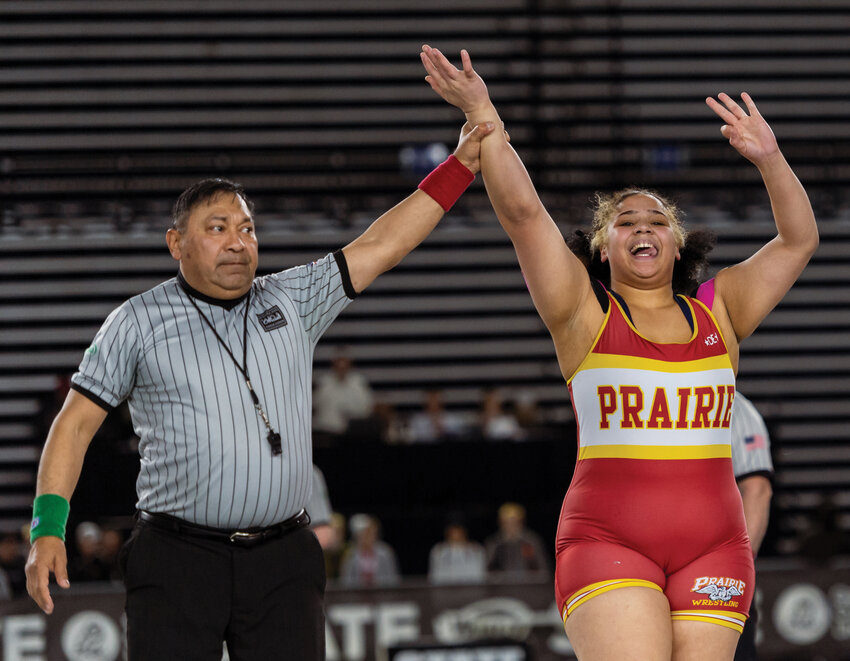 Prairie girls wrestler Faith Tarrant begins her senior season hunting down the elusive four-time state champion title.